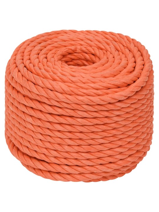 TÖÖKÖIS, ORANŽ, 16 MM, 25 M, POLÜPROPÜLEEN