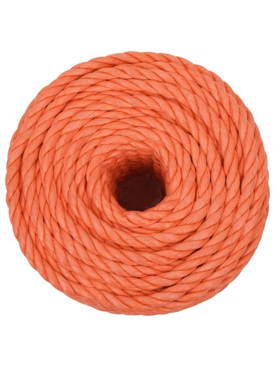 TÖÖKÖIS, ORANŽ, 16 MM, 25 M, POLÜPROPÜLEEN