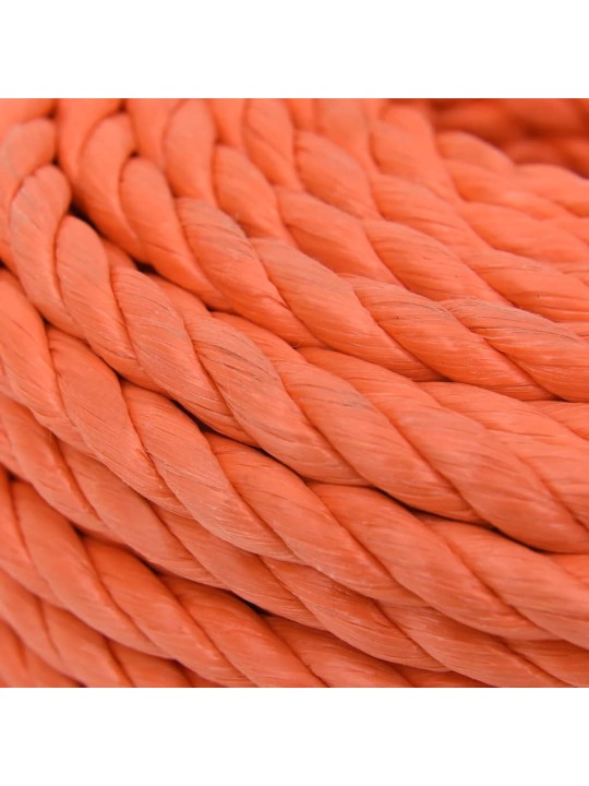 Töököis, oranž, 20 mm, 25 m, polüpropüleen