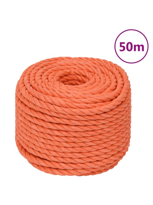 TÖÖKÖIS, ORANŽ, 24 MM, 50 M, POLÜPROPÜLEEN