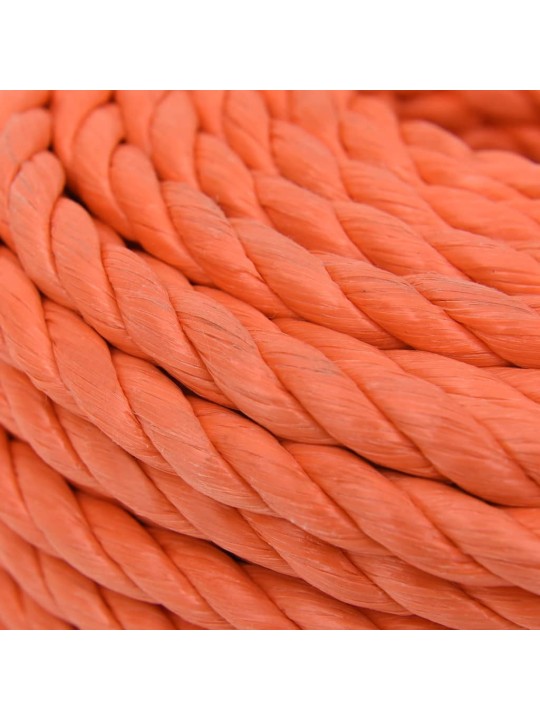 TÖÖKÖIS, ORANŽ, 24 MM, 50 M, POLÜPROPÜLEEN