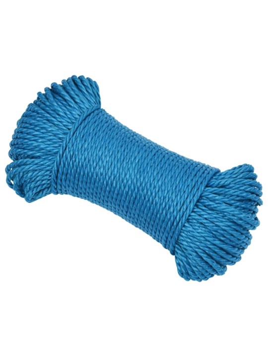 TÖÖKÖIS, SININE, 3 MM, 50 M, POLÜPROPÜLEEN