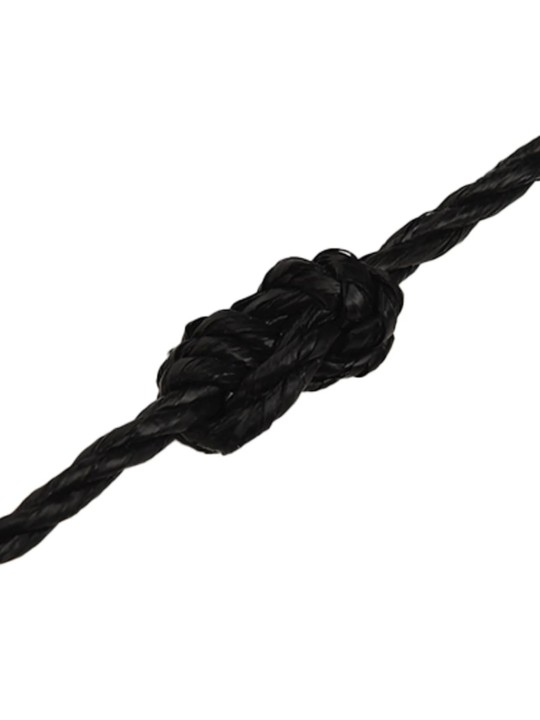 TÖÖKÖIS, MUST, 3 MM, 50 M, POLÜPROPÜLEEN