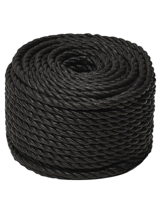 TÖÖKÖIS, MUST, 24 MM, 50 M, POLÜPROPÜLEEN
