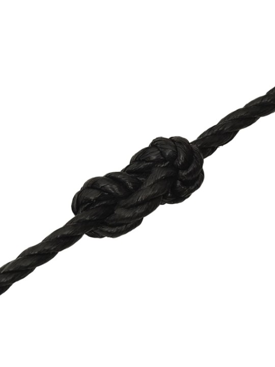 TÖÖKÖIS, MUST, 24 MM, 50 M, POLÜPROPÜLEEN