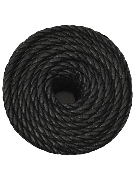 TÖÖKÖIS, MUST, 24 MM, 100 M, POLÜPROPÜLEEN