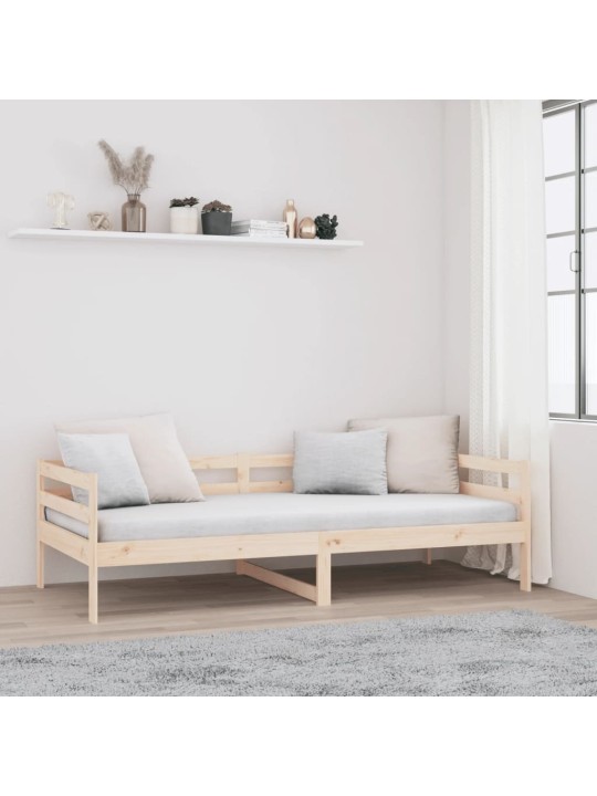 PÄEVAVOODI ILMA MADRATSITA, 80 X 200 CM, MÄNNIPUIT