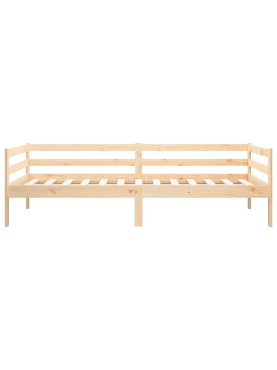 PÄEVAVOODI ILMA MADRATSITA, 80 X 200 CM, MÄNNIPUIT