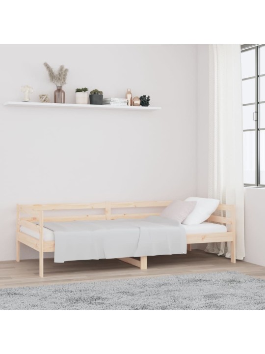 PÄEVAVOODI ILMA MADRATSITA, 80 X 200 CM, MÄNNIPUIT