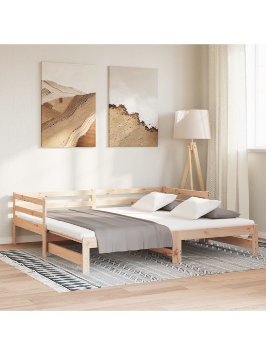 VÄLJATÕMMATAV PÄEVAVOODI ILMA MADRATSITA, 80X200 CM