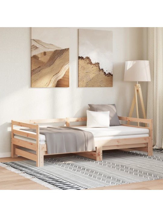 VÄLJATÕMMATAV PÄEVAVOODI ILMA MADRATSITA, 80X200 CM
