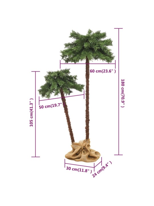 Jõulupuu ledidega 105 cm ja 180 cm