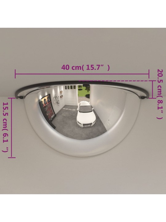 POOLKUPLIGA LIIKLUSPEEGLID 2 TK, Ø40 CM, AKRÜÜL