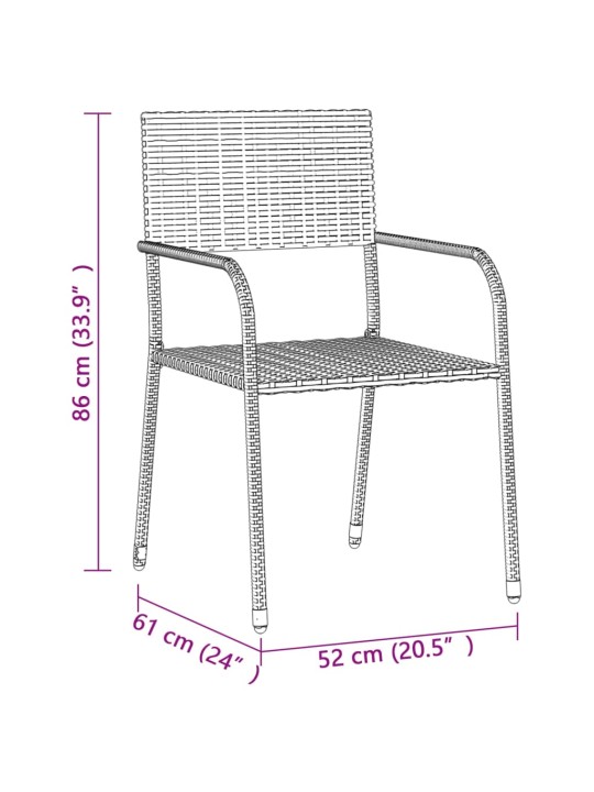 5-OSALINE AIAMÖÖBLIKOMPLEKT, POLÜROTANG, HALL