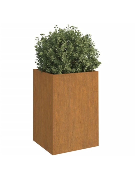 Taimekast, 42x38x75 cm, corten teras