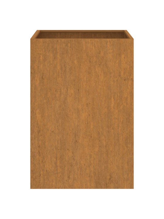 Taimekast, 42x38x75 cm, corten teras