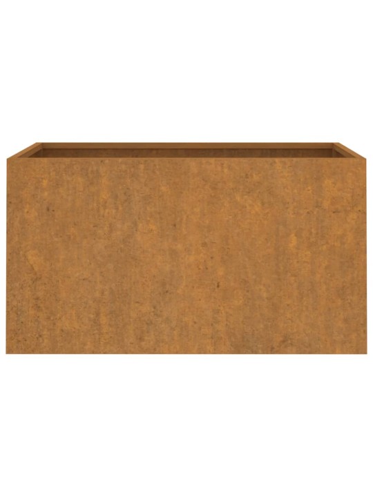 Taimekast, 62x40x39 cm, corten teras