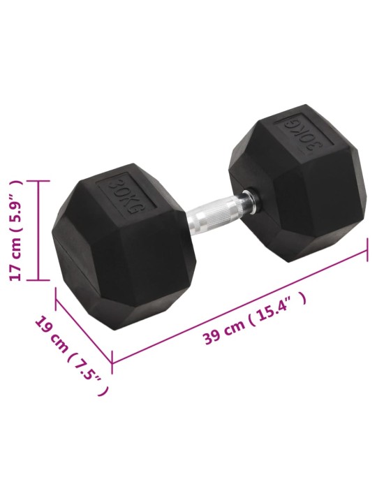 HANTEL, 30 KG, MALM