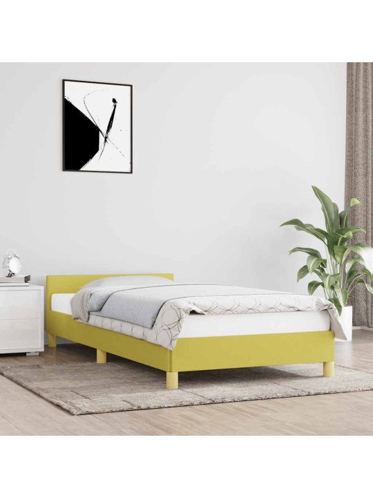 VOODIRAAM ILMA MADRATSITA ROHELINE 100X200 CM KANGAS