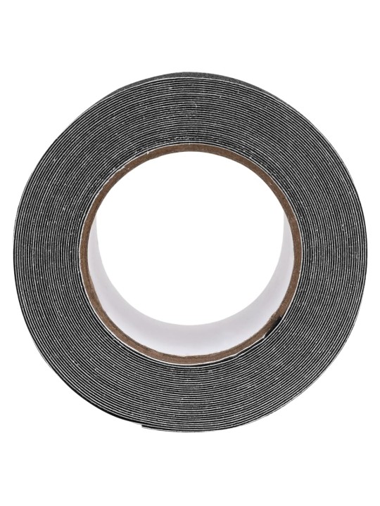 Libisemisvastane teip, must, 0,1 x 10 m, pvc