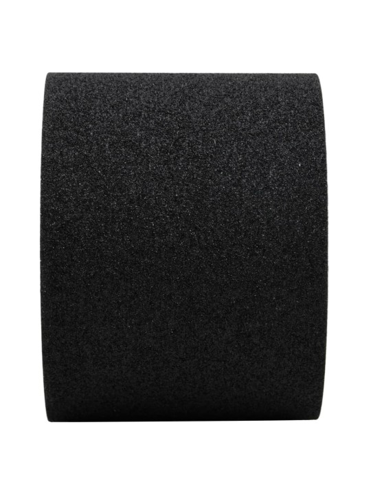 Libisemisvastane teip, must, 0,1 x 10 m, pvc