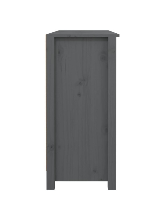 Puhvetkapp, hall, 100 x 35 x 74,5 cm, toekas männipuit