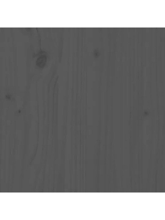 Puhvetkapp, hall, 100 x 35 x 74,5 cm, toekas männipuit