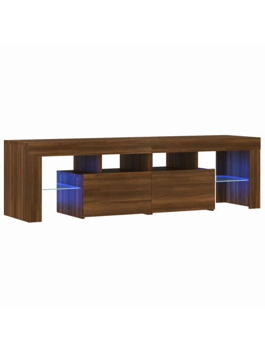 TELERIALUS LED-TULEDEGA, PRUUN TAMM, 140 X 36,5 X 40 CM