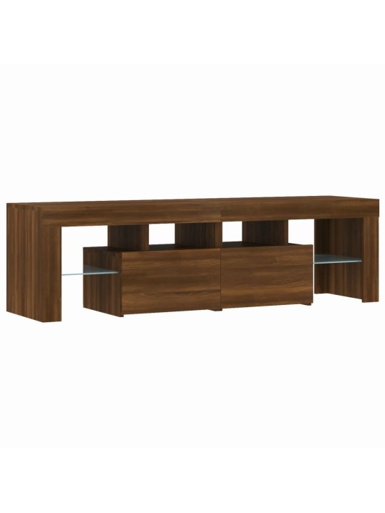 TELERIALUS LED-TULEDEGA, PRUUN TAMM, 140 X 36,5 X 40 CM