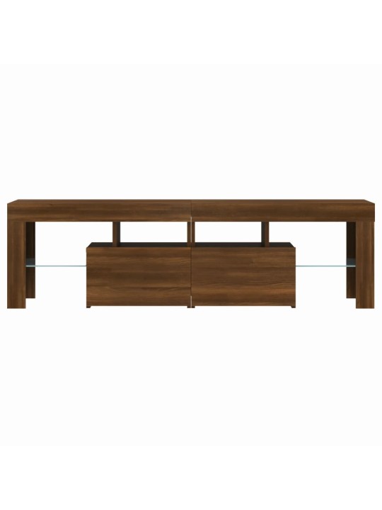 TELERIALUS LED-TULEDEGA, PRUUN TAMM, 140 X 36,5 X 40 CM