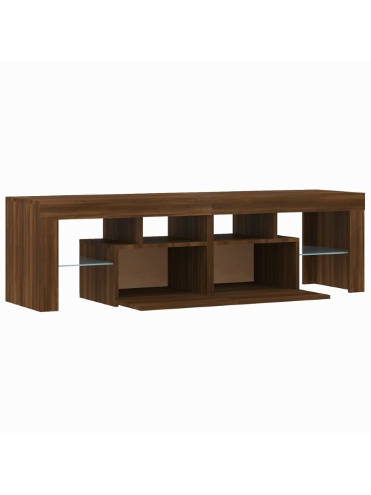 TELERIALUS LED-TULEDEGA, PRUUN TAMM, 140 X 36,5 X 40 CM