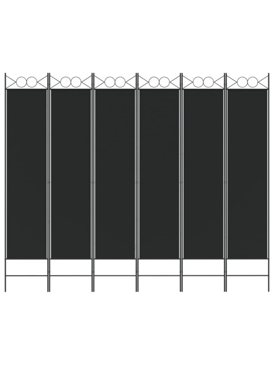 6 paneeliga sirm, hall, 240x200 cm, kangas