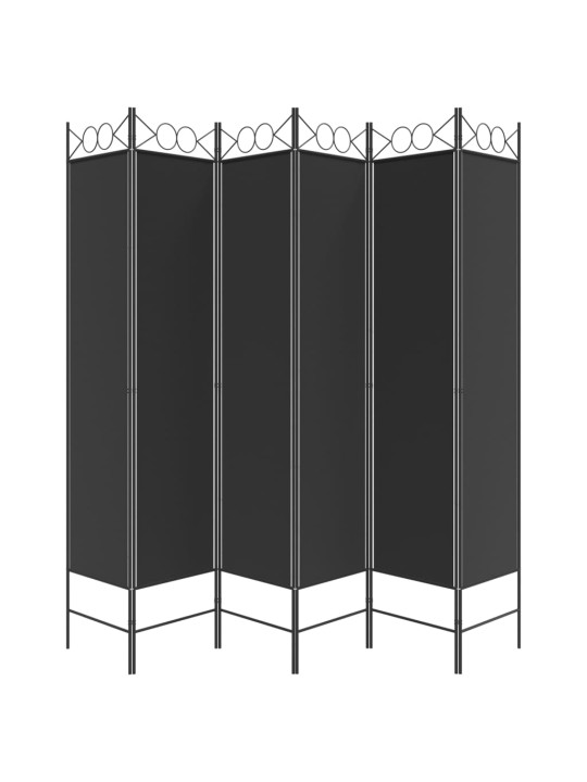 6 paneeliga sirm, hall, 240x200 cm, kangas
