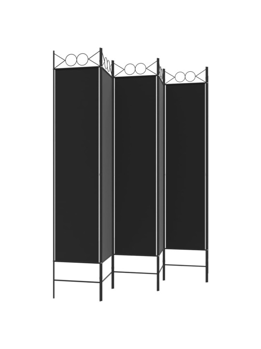 6 paneeliga sirm, hall, 240x200 cm, kangas