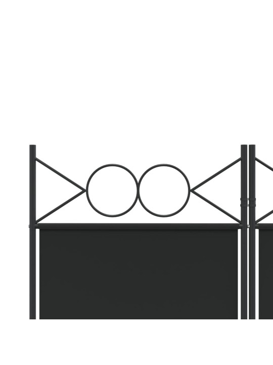 6 paneeliga sirm, hall, 240x200 cm, kangas