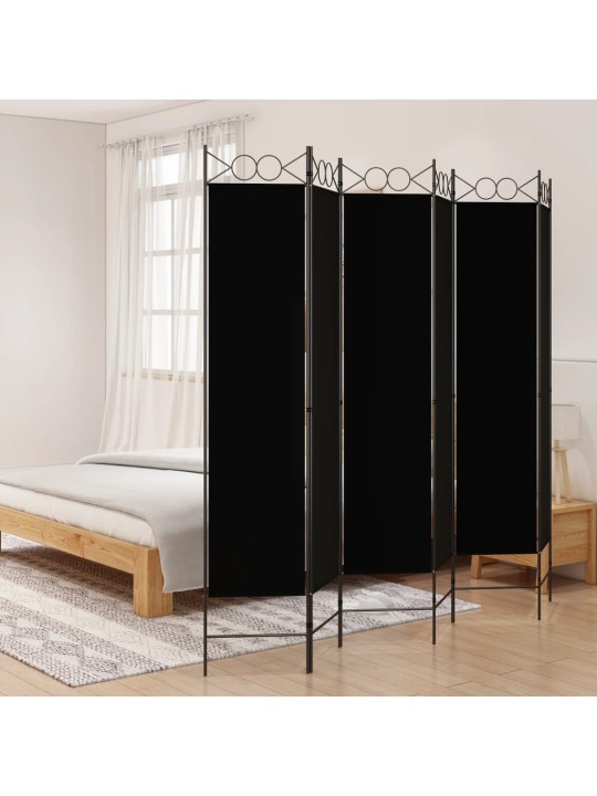 6 paneeliga sirm, hall, 240x200 cm, kangas