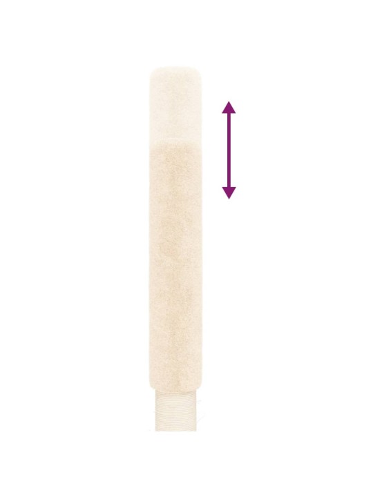 PÕRANDAST LAENI KASSI KRAAPIMISPUU, KREEMJAS, 258,5–284,5 CM
