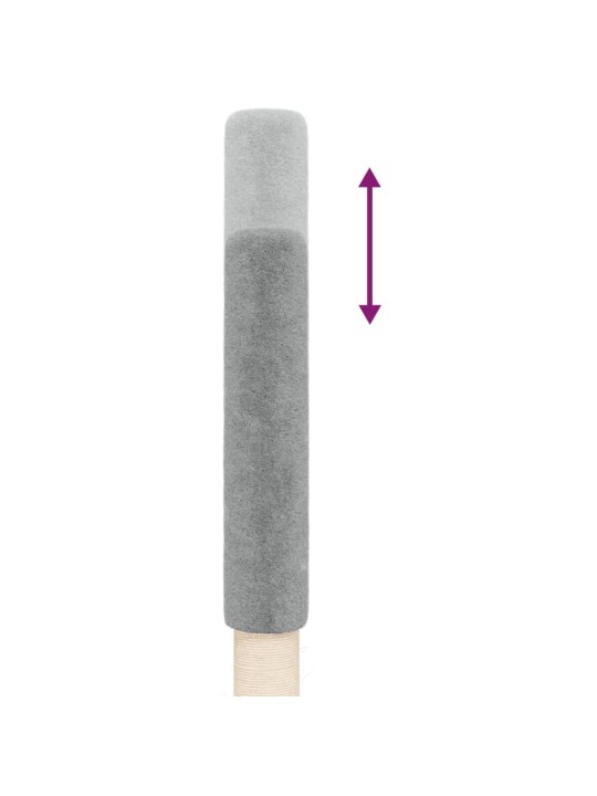 PÕRANDAST LAENI KASSI KRAAPIMISPUU, HELEHALL, 258,5–284,5 CM
