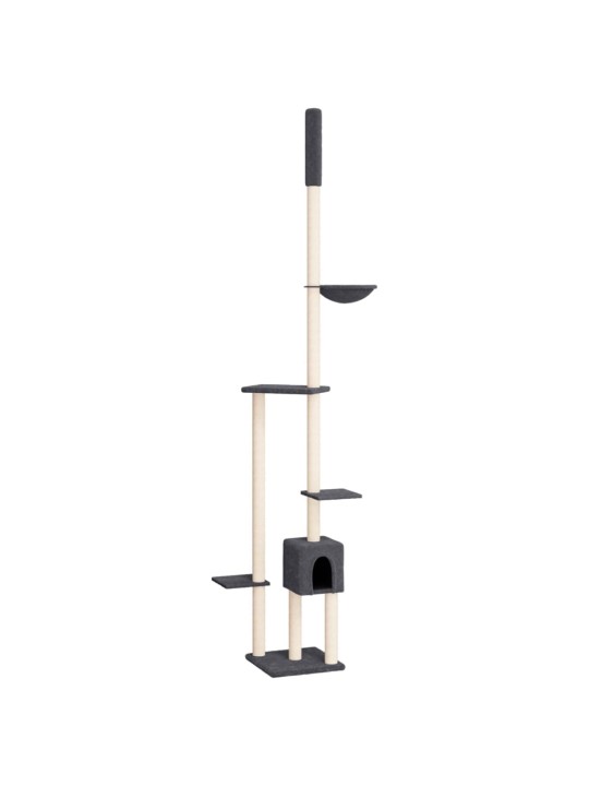 PÕRANDAST LAENI KASSI KRAAPIMISPUU, TUMEHALL, 258,5–284,5 CM
