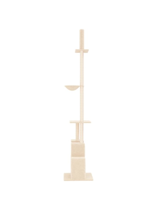 PÕRANDAST LAENI KASSI KRAAPIMISPUU, KREEMJAS, 250,5 - 276,5 CM