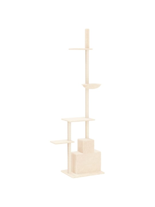 PÕRANDAST LAENI KASSI KRAAPIMISPUU, KREEMJAS, 250,5 - 276,5 CM