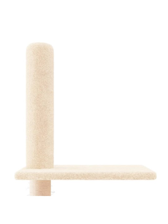 PÕRANDAST LAENI KASSI KRAAPIMISPUU, KREEMJAS, 250,5 - 276,5 CM