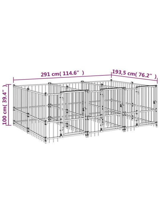 Koeraaedik, teras, 5,63 m²