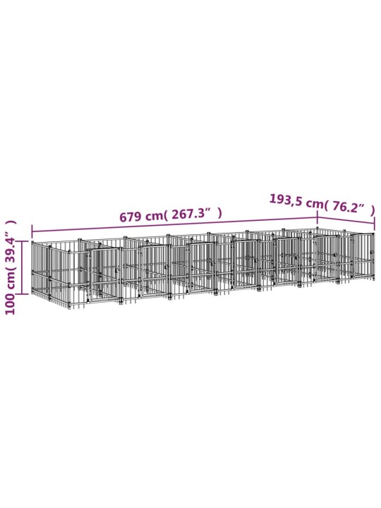 Koeraaedik, teras, 13,14 m²