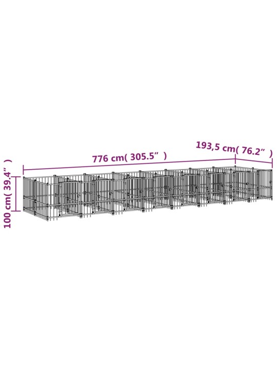 Koeraaedik, teras, 15,02 m²