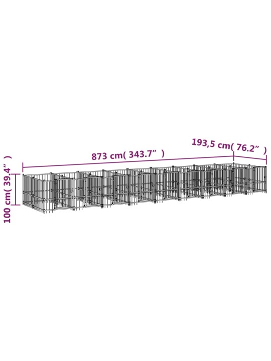 Koeraaedik, teras, 16,89 m²