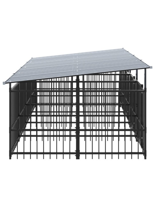 Koeraaedik katusega, teras, 7,51 m²