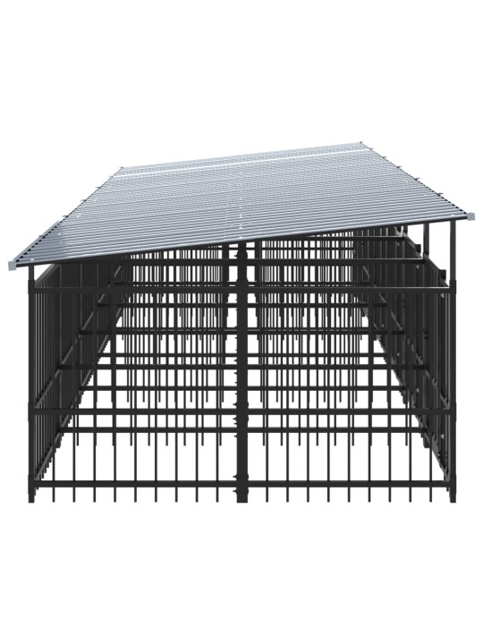 Koeraaedik katusega, teras, 11,26 m²