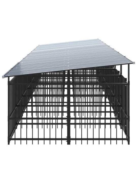 Koeraaedik katusega, teras, 15,02 m²