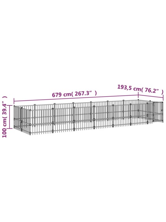 Koeraaedik, teras, 13,14 m²